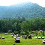 Out on the farm.